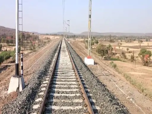 एमपी-राजस्थान के बीच नई रेल लाइन, प्रदेश के मुगलिया हाट, दुराहा व श्यामपुर जैसे स्टेशनों पर पहली बार पहुंचेगी ट्रेन