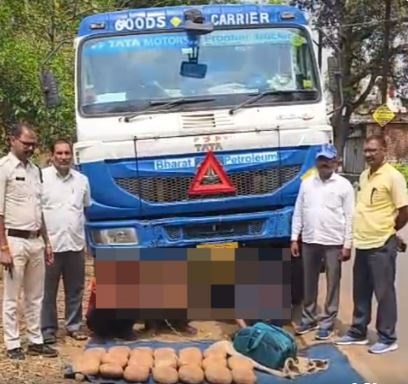 पेट्रोल-डीजल के टेंकर में भरा था गांजा, शहडोल से जबलपुर पहुंचे तीन तस्कर गिरफ्तार