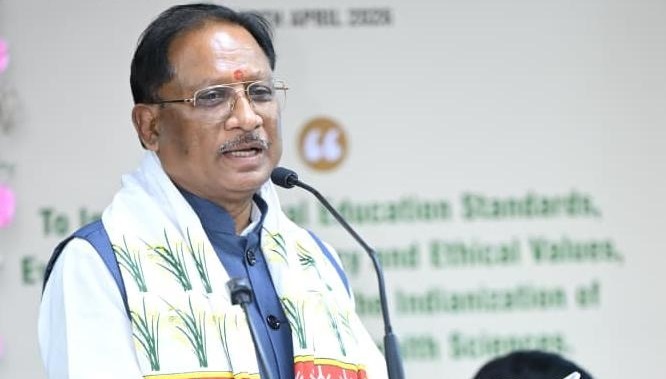 आधुनिक चिकित्सा और पारंपरिक औषधीय ज्ञान के संगम से सशक्त होगा छत्तीसगढ़ का स्वास्थ्य मॉडल: मुख्यमंत्री श्री साय