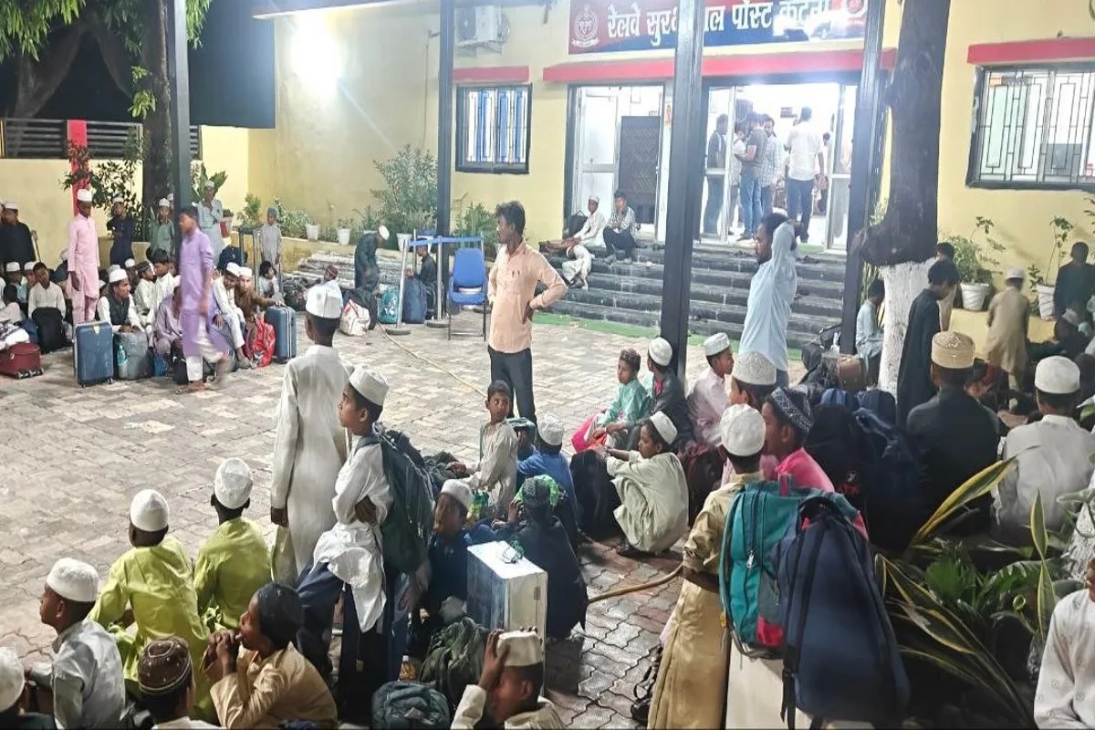 MP-कटनी स्टेशन पर पटना-पूर्णा एक्सप्रेस से 167 नाबालिगों का रेस्क्यू, मचा हडक़ंप, मानव तस्करी का अंदेशा