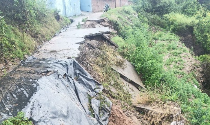 पंजाब के रोपड़ में मंडरा रहा बड़ा खतरा: 70 गांव भूस्खलन की चपेट में आने की आशंका मानसून से पहले कार्रवाई का इंतजार