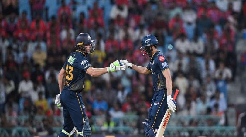 कृष्णा की घातक गेंदबाजी और गिल बटलर की तूफानी पारियों से गुजरात टाइटंस की दमदार जीत, लखनऊ को 7 विकेट से हराया