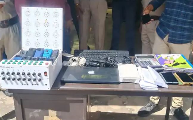 जबलपुर के सटोरिए मंडला में बैठकर संचालित कर रहे थे आईपीएल का सट्टा, पुलिस की दबिश में पकड़े गए 