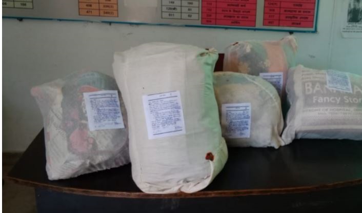 जबलपुर के सिहोरा में पकड़ी गया गांजा तस्कर गिरोह, 3 महिलाओं सहित 6 गिरफ्तार, 14 लाख रुपए का गांजा जब्त