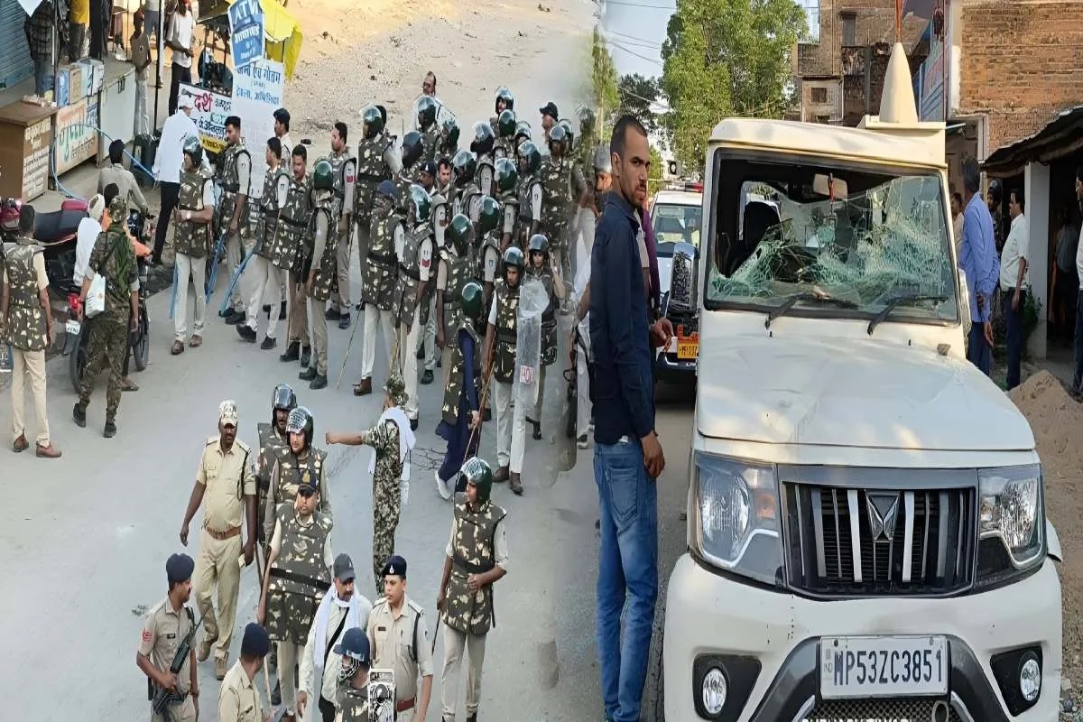 एमपी: सीधी में आंबेडकर जयंती पर बवाल, थाने में तोडफ़ोड़, हालात तनावपूर्ण, पुलिसकर्मियों सहित 1 दर्जन लोग घायल