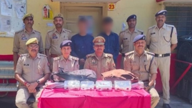 चित्रकूट एक्सप्रेस में जबलपुर के यात्री के 25 लाख की चोरी, मामा-भांजा गिरोह के 2 गिरफ्तार