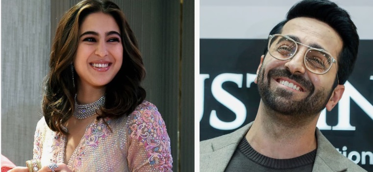 सारा अली खान और आयुष्मान खुराना की नई स्पाई कॉमेडी फिल्म उड़ता तीर से बॉक्स ऑफिस पर बड़ा धमाका तय