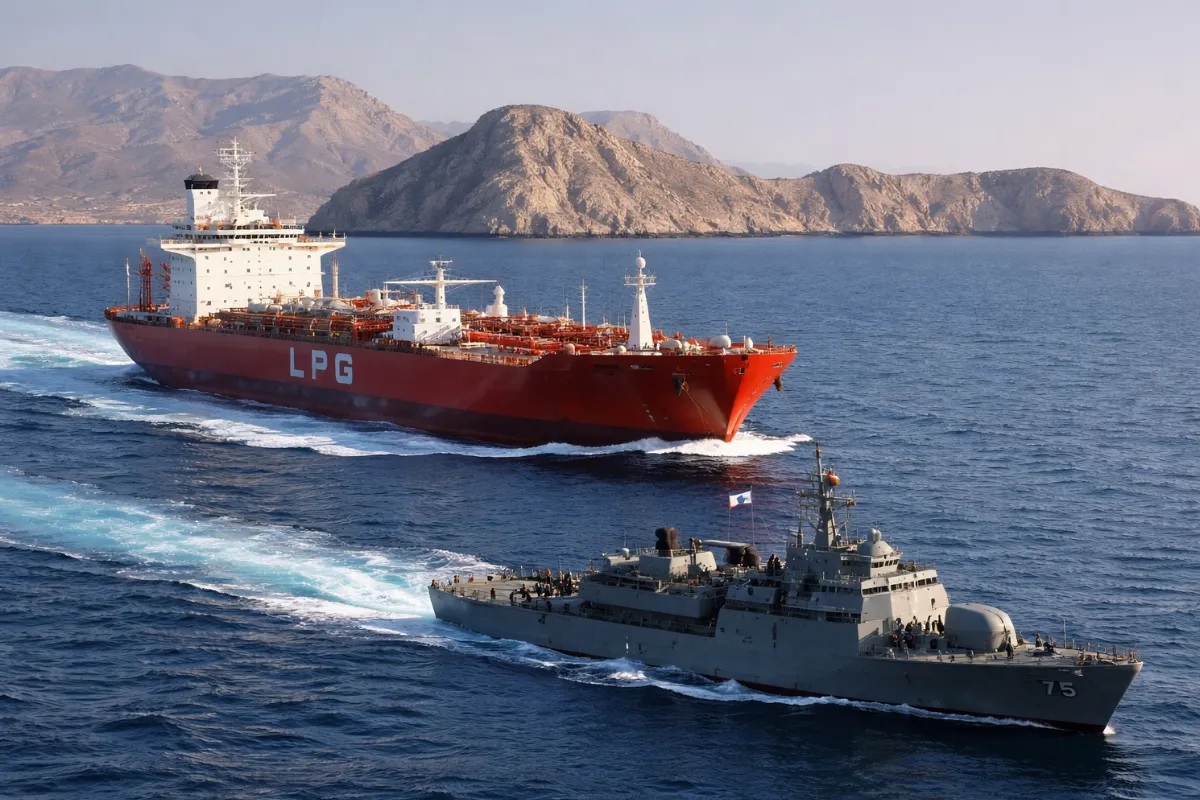 होर्मुज स्ट्रेट खुलते ही भारत आ रहे 41 जहाज, 12 में सिर्फ खाद, 10 में क्रूड ऑयल है भरा