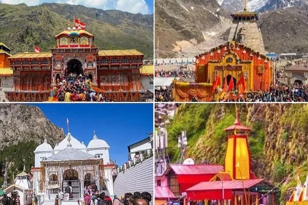 चारधाम यात्रा शुरू, गंगोत्री-यमुनोत्री के खुले द्वार, इस दिन खुलेंगे केदारनाथ और बद्रीनाथ के कपाट