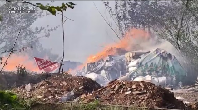 केरल के त्रिशूर में पटाखा फैक्ट्री में भीषण धमाका, 13 लोगों की दर्दनाक मौत, प्रशासन ने शुरू की जांच