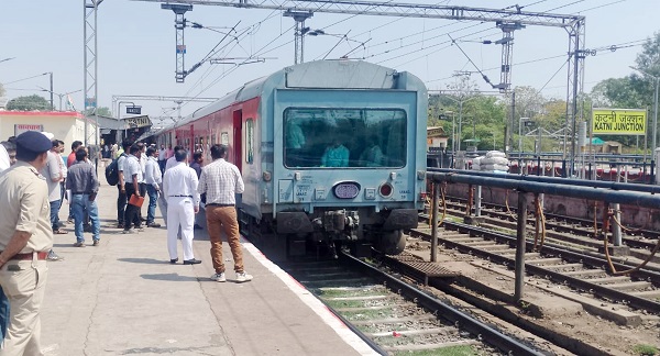 पमरे के नवागत महाप्रबंधक द्वारा जबलपुर-मानिकपुर रेलखंड का प्रथम विंडो ट्रेलिंग निरीक्षण, जानी बारीकियां
