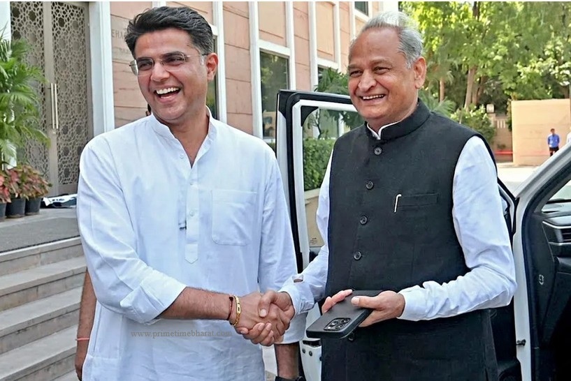 राजस्थान कांग्रेस में खेल अभी बाकी है मेरे दोस्त...