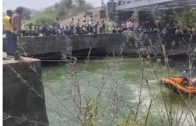 जबलपुर की बरगी नहर में डूबीं 3 लड़कियां, तीनों एक ही परिवार की, नहर में नहाने गई थीं