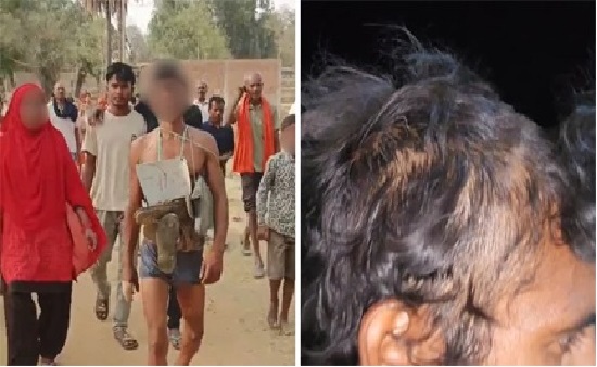 छत्तीसगढ़: चोरी के शक में अमानवीय सजा-दंपती को अर्धनग्न कर गांव में घुमाया, जांच में जुटी पुलिस