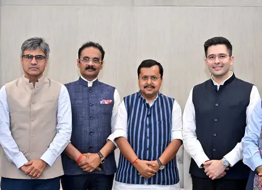 AAP के 7 सांसदों का भाजपा में विलय को मिली मंजूरी, राज्यसभा में बीजेपी सांसद 106 से बढ़कर 113 हुए 
