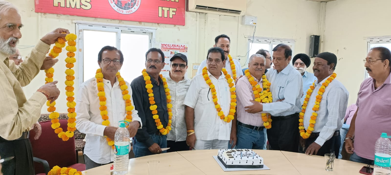 जबलपुर: एआईआरआरएफ की मासिक बैठक में रेलवे अस्पताल की समस्याओं पर चर्चा, 5 रिटायर्ड कर्मचारियों ने सदस्यता ग्रहण की