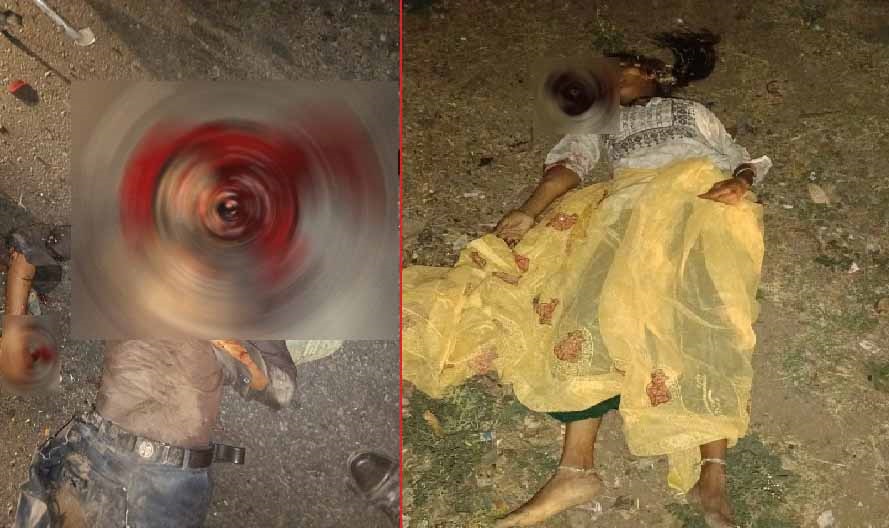 जबलपुर: तिलवारा पुल पर दर्दनाक हादसा, पिकअप वाहन की टक्कर में उछलकर नीचे गिरे बाइक सवार, पति-पत्नी की मौत, मासूम घायल