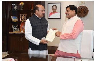 जबलपुर में फर्नीचर क्लस्टर की स्थापना की जाए, सीएम से मिले विधायक अशोक रोहाणी