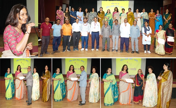पश्चिम मध्य रेल महिला कल्याण संगठन ने 15 रेल कर्मचारियों को किया सम्मानित, सम्मान पाकर खुश हुए कर्मी