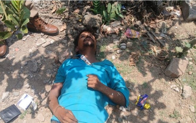 जबलपुर के रांझी क्षेत्र में युवक की हत्या, लाश को बापू नगर के सटे जंगल में फेंका