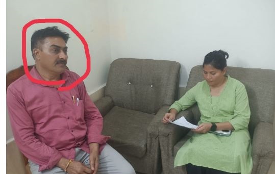 चाय की दुकान पर 20 हजार रुपए की रिश्वत ले रहा था कोतवाली थाना का एएसआई, लोकायुक्त पुलिस की टीम रंगे हाथ पकड़ा