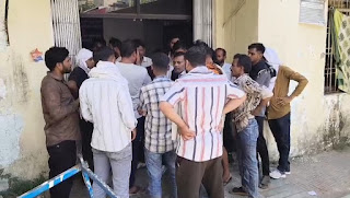 जबलपुर: कृष्ण विहार कालोनी के कमरे के मिला फोटोग्राफर का शव, परिजनों ने हत्या की आशंका जताई