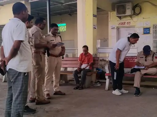 एमपी: बीना स्टेशन पर प्रधान आरक्षक की अचानक प्लेटफार्म पर गिरने से मौत, वारंट तामील करने राजस्थान जा रहे थे