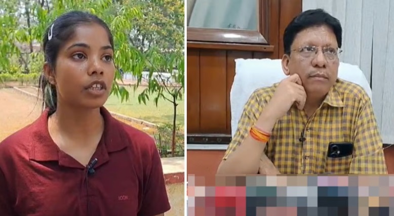 रानी दुर्गावती विश्वविद्यालय में कॉपी जांच में बड़ी लापरवाही का आरोप, छात्रा बोली बिना जांचे कर दिया फेल