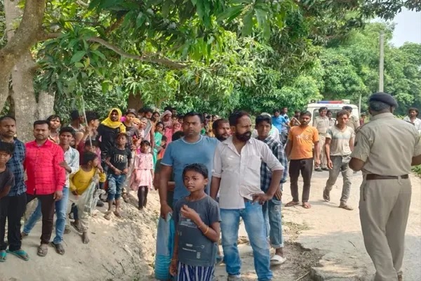 बिहार : सनकी पति ने पत्नी और 3 मासूम बच्चों को उतारा मौत के घाट, खुद को भी किया लहूलुहान