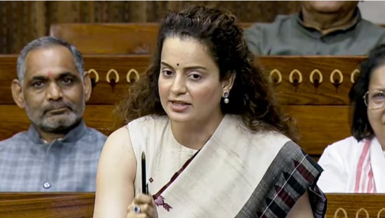 भोपाल दहेज मौत मामले पर भड़कीं कंगना रनौत, बोलीं शादी के बाद बेटियों को छोड़ देता है समाज