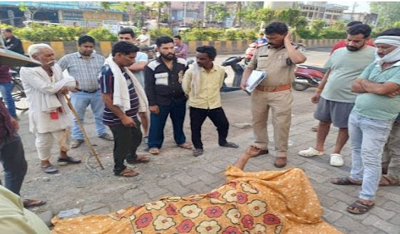 जबलपुर के बल्देवबाग चौक पर संदिग्ध हालत में मिली युवक की लाश
