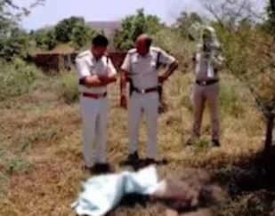 जबलपुर में ढाबा के पास संदिग्ध हालत में मिली वृद्ध की लाश, शरीर पर चोट के निशान मिले