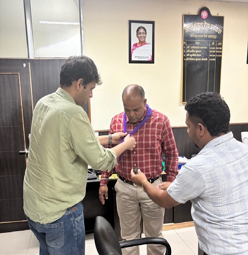 एडीआरएम दिनेश कुमार कलामे बने जबलपुर रेल मंडल के मुख्य जिला आयुक्त स्काउट