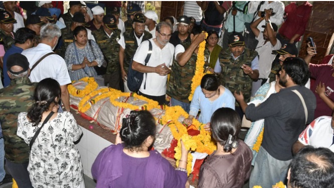 ट्विशा शर्मा मामले में बड़ा मोड़, दिल्ली एम्स की टीम ने किया दूसरा पोस्टमार्टम और मौत के 12 दिन बाद अंतिम संस्कार