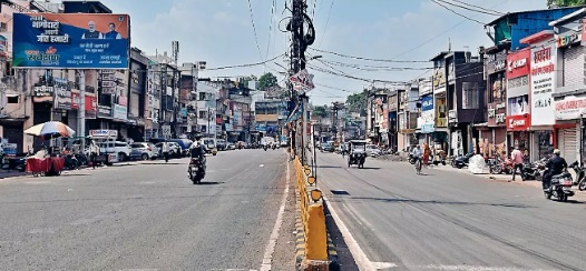 नौतपा से पहले ही भट्टी की तरह तपा जबलपुर, पारा 44.5 डिग्री के पार, सड़कें पड़ीं सूनी