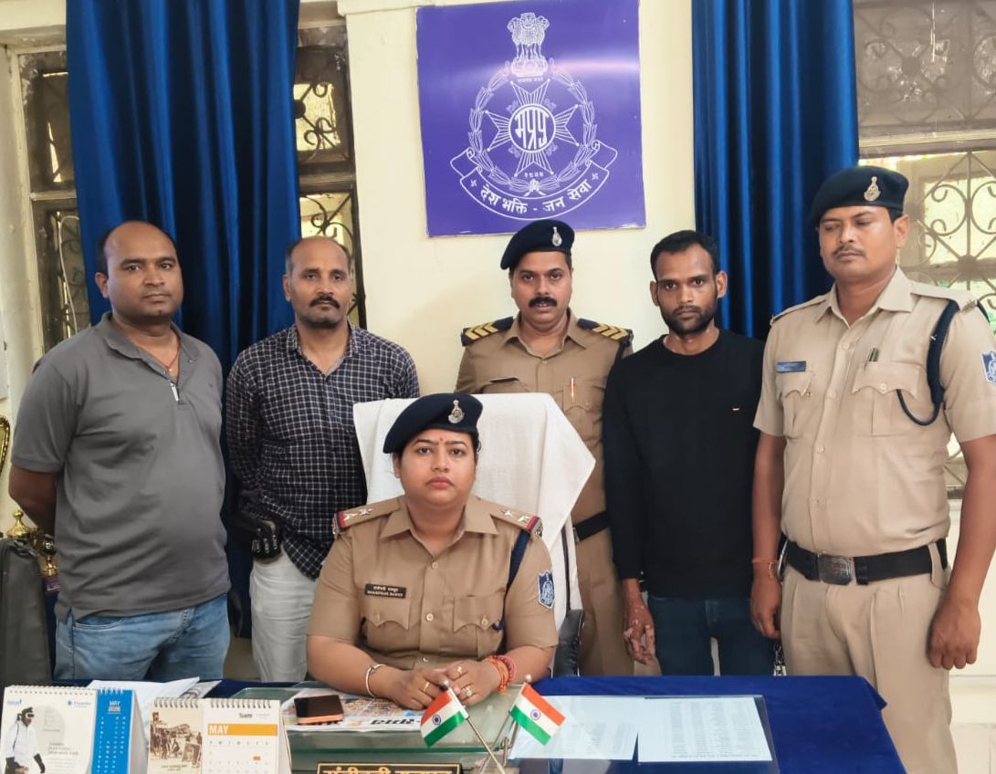 जबलपुर जीआरपी ने ट्रेनों में जहरखुरानी करने वाले को पुणे से किया गिरफ्तार, ऐसे करते थे वारदात