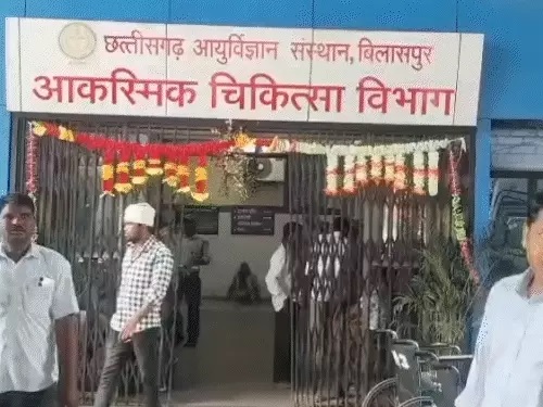 छत्तीसगढ़: पत्नी ने सोते समय पति का गुप्तांग काटा, दूसरी महिला से अवैध संबंध होने का था शक