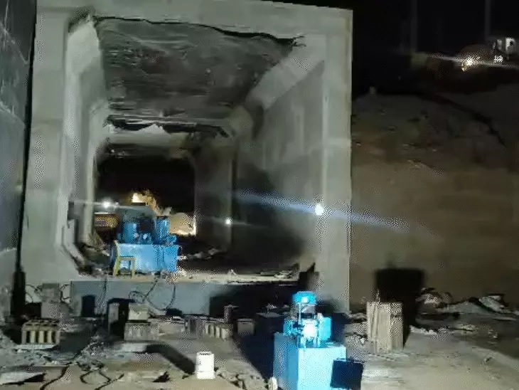 पमरे में बड़ा रेल हादसा : कोटा-नागदा के बीच निर्माणाधीन अंडरब्रिज की मिट्टी धंसने से दो रेल इंजीनियरों की मौत