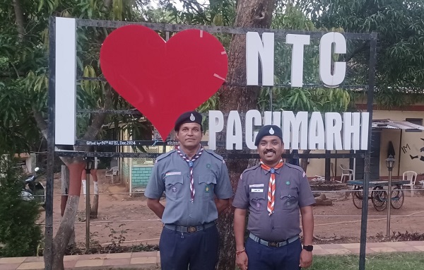 जबलपुर रेल मंडल के भारत स्काउट सदस्य रजनीश यादव व आशीष चौबे हिमालयन वुड बैज कोर्स में हुए उत्तीर्ण
