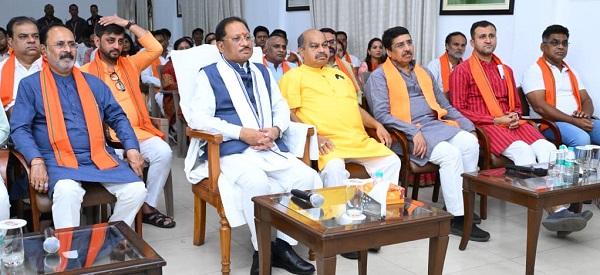 ’मन की बात में गूंजा छत्तीसगढ़ का गौरव: मुख्यमंत्री श्री साय ने कहा- यह प्रदेश की प्रतिभा और विरासत को राष्ट्रीय सम्मान मिलने का क्षण’