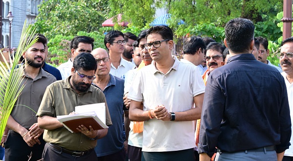 रायगढ़ का सुनियोजित विकास हमारी प्राथमिकता, कार्यों की गुणवत्ता और समयसीमा से समझौता नहीं- वित्त मंत्री ओपी चौधरी