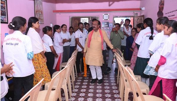 शिक्षा के साथ कौशल विकास से बढ़ता है आत्मविश्वास: उप मुख्यमंत्री श्री अरुण साव