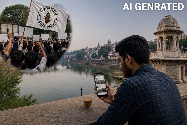जंतर-मंतर की कॉकरोच जनता पार्टी रैली का जबलपुर में नहीं दिखा असर, सोशल मीडिया पर भी फीकी रही चर्चा