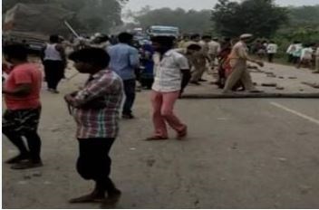 जबलपुर के सिहोरा में ट्रक के कुचलने से बाइक सवार युवक की मौत, नागपुर से इलाज कराकर लौट रहा था