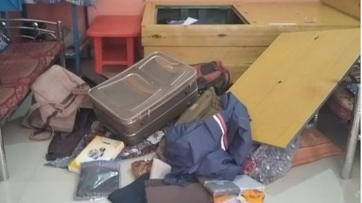 जबलपुर शिक्षक के सूने घर का ताला तोड़कर लाखों रुपए की चोरी, माढ़ोताल क्षेत्र में घटना
