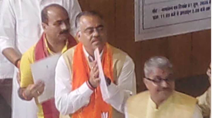 मध्य प्रदेश राज्यसभा चुनाव में भाजपा का परचम, तीनों उम्मीदवार निर्विरोध निर्वाचित घोषित