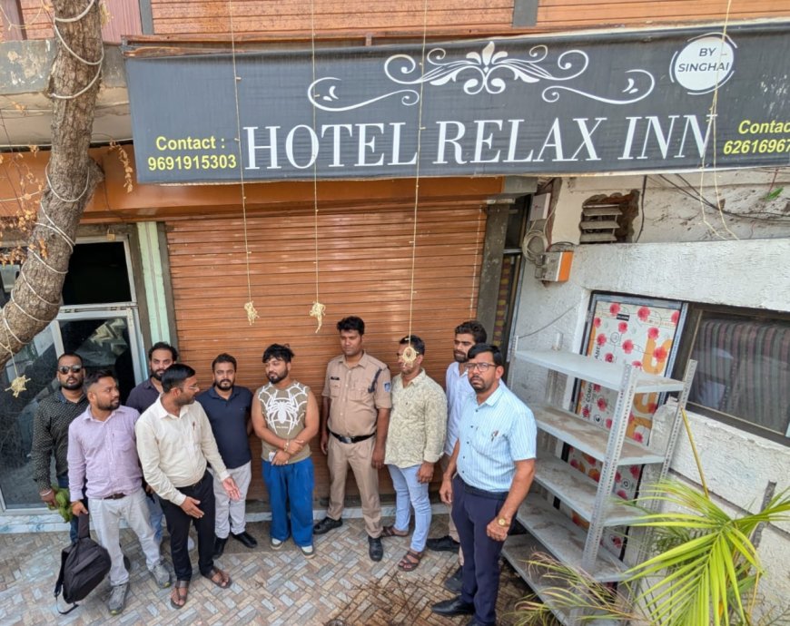 जबलपुर : होटल रिलैक्स इन को किया गया सील, बेसमेंट में हो रहा था संचालन, अग्नि सुरक्षा की लापरवाही पर कार्रवाई