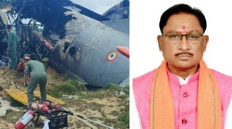 जोरहाट विमान हादसा: AN-32 क्रैश में पांच वायुसेना कर्मियों का निधन, सीएम साय ने दी श्रद्धांजलि