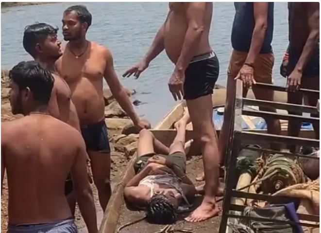 जबलपुर में नर्मदा नदी में डूबने से दो दोस्तों की मौत, गौर के सिलुआ घाट पर हादसा