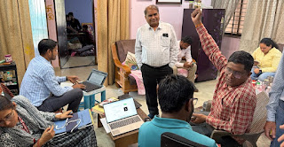 जबलपुर- नगर निगम के सहायक स्वास्थ्य अधिकारी व ठेकेदार के ठिकानों पर ईओडब्ल्यू की छापामारी